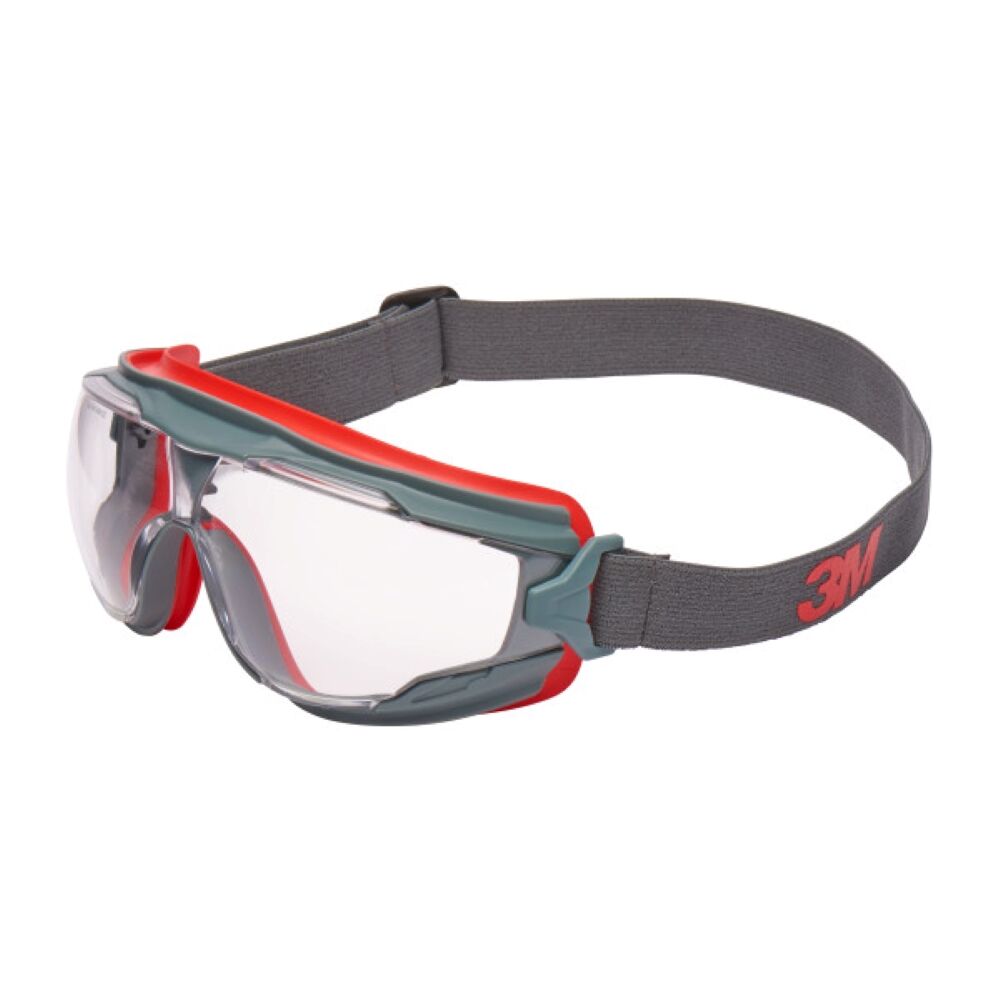 3M GG501SGAF ŞeffafVentilsiz Goggles İş Güvenlik Gözlüğü