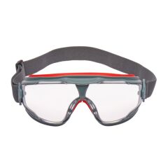 3M GG501SGAF ŞeffafVentilsiz Goggles İş Güvenlik Gözlüğü