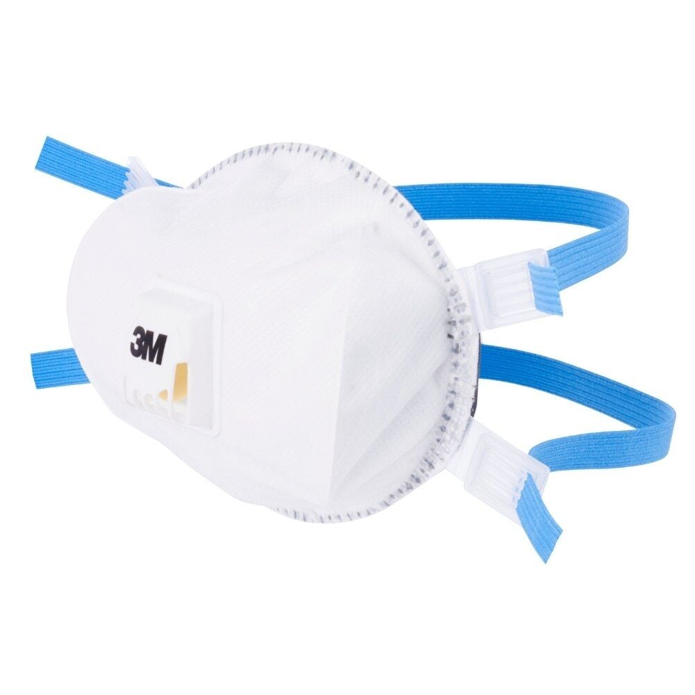 3M 8825+ FFP2 Ventilli Toz, Sis ve Duman Maskesi