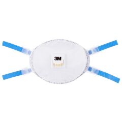 3M 8825+ FFP2 Ventilli Toz, Sis ve Duman Maskesi