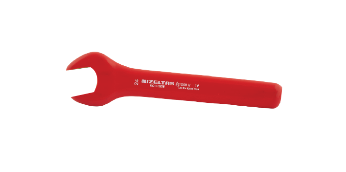 İZELTAŞ Süper İzole Çatal Bir Ağız Anahtar 14mm (0255 01 0014)