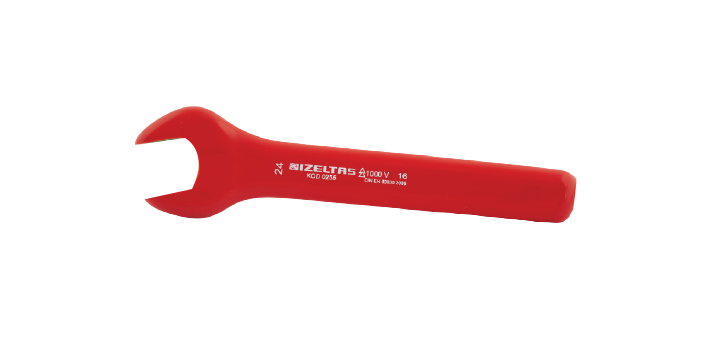 İZELTAŞ Süper İzole Çatal Bir Ağız Anahtar 17mm (0255 01 0017)