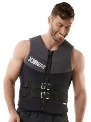 JOBE Neopren Erkek Can Yeleği Siyah-Gri L