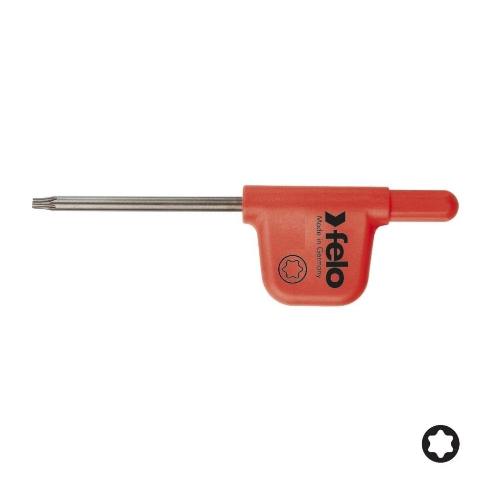 FELO Torx Uçlu Bayrak Tornavida T20x43 (34812050)