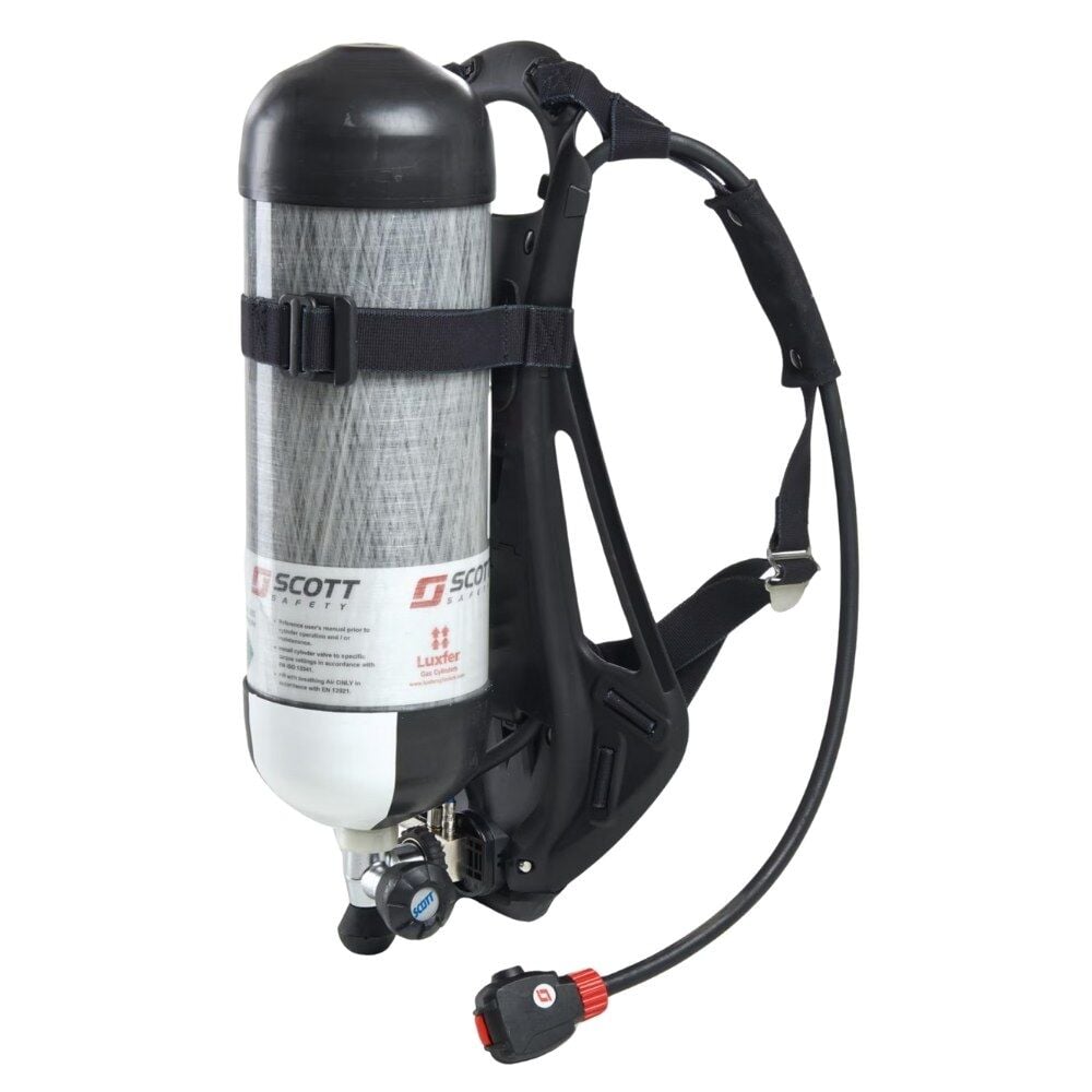 3M Scott ProPak SIGMA SCBA-VIS (V2) Solunum Seti