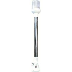 Işıklı Bayrak Direği 40cm Ampul