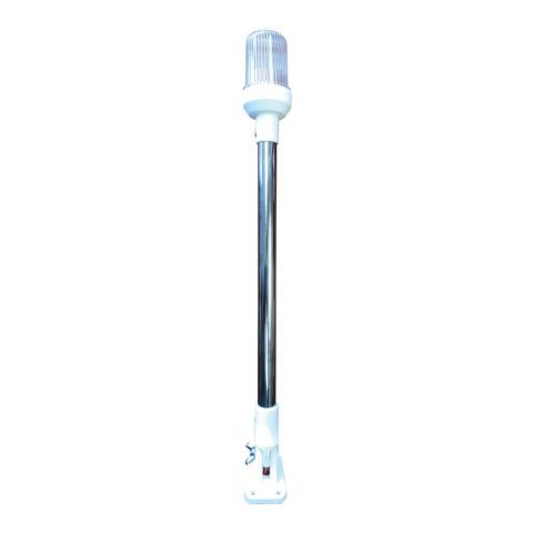 Işıklı Bayrak Direği 40cm Ampul