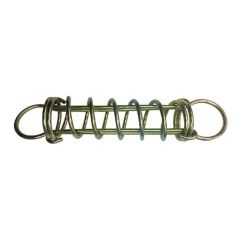 Halat Esnetme Yayı Çap: 75 Boy:450mm Galvanizli