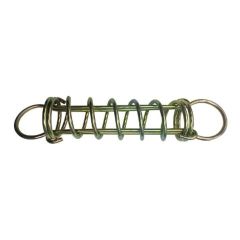 Halat Esnetme Yayı Çap: 90 Boy:580mm Galvanizli