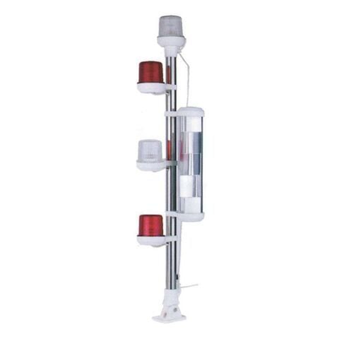 Işıklı Bayrak Direği Arıza Fenerli + Radar Refl. 75cm