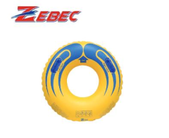 ZEBEC Tek Kişilik Aqua Park Kaydırak Botu Sarı 42