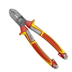 FELO VDE 1000V İzoleli Elektrikçi Kablo Sıyırma Yan Keski 190mm (58301940)