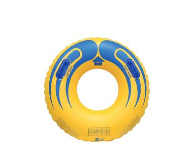 ZEBEC Tek Kişilik Aqua Park Kaydırak Botu Sarı 48