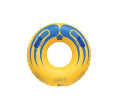 ZEBEC Tek Kişilik Aqua Park Kaydırak Botu Sarı 48