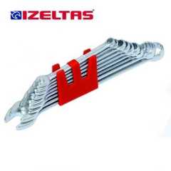 İzeltaş 0331 Kombine Anahtar Takımı Uzun Boy (20li, SAE)