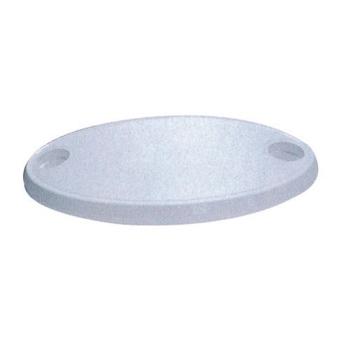 NUOVA RADE Plastik Masa Oval 45x76cm
