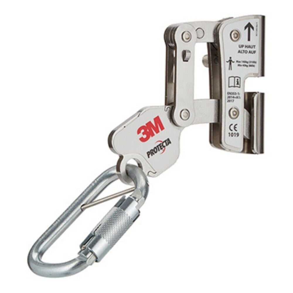 3M Protecta 6180200 Cabloc Halat Tutucu Galvaniz 20M