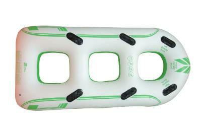 ZEBEC Üç Kişilik Aqua Park Kaydırak Botu 122cm