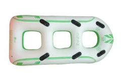 ZEBEC Üç Kişilik Aqua Park Kaydırak Botu 122cm