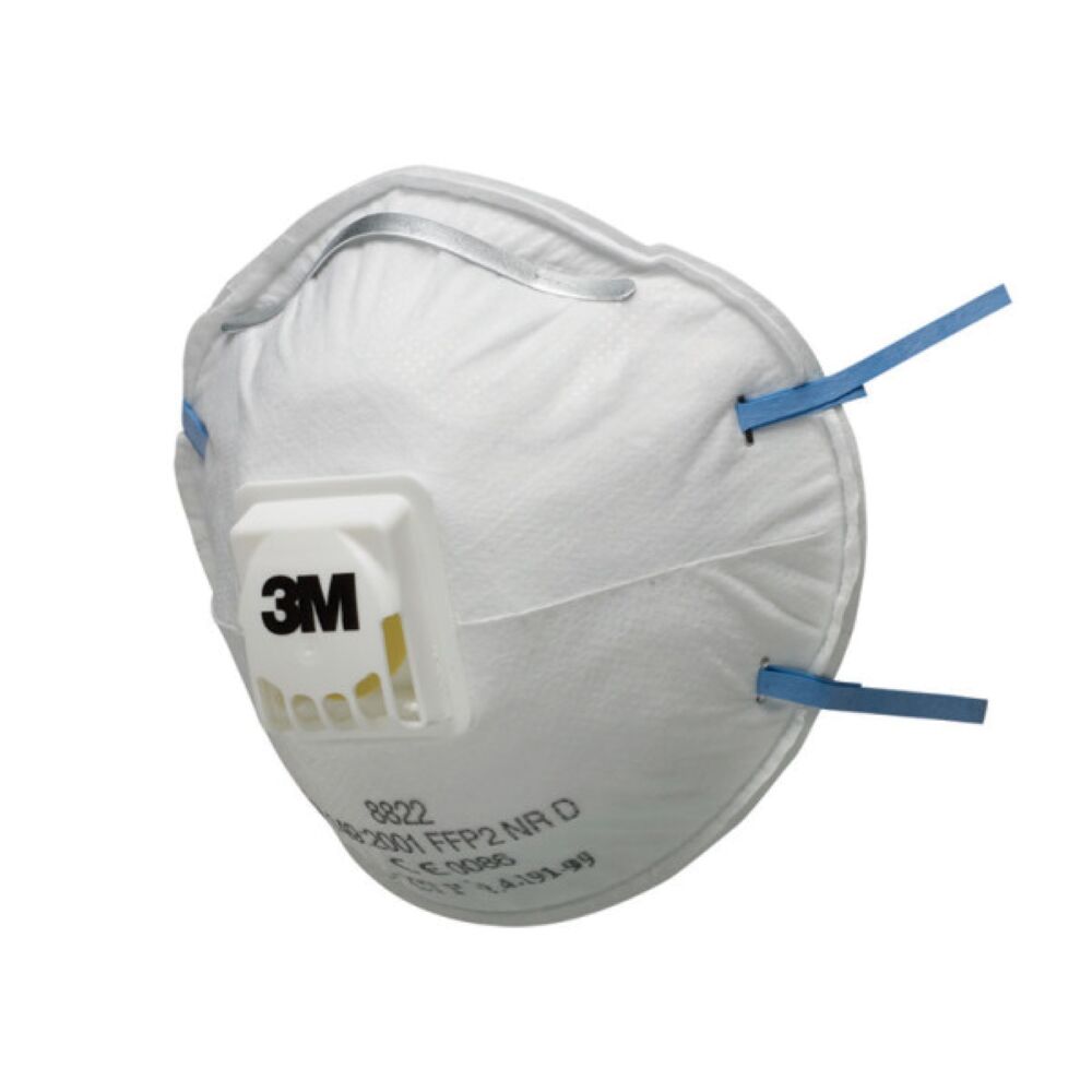 3M 8822 FFP2 Ventilli Toz Maskesi