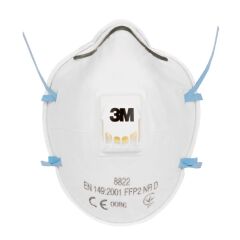3M 8822 FFP2 Ventilli Toz Maskesi