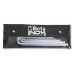 BETA Allen Anahtar Takımı İnox 96BPINOX/B6
