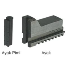 KNC Ön Boru Tutucu Ayak (3'lü Takım)