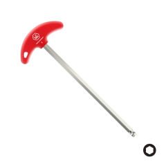 HAFU T Saplı Yuvarlak Başlı Allen Anahtar Uzun Tip 6x200 (420-620-02)