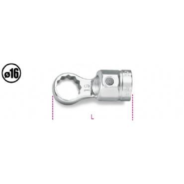 BETA Yıldız Tork Anahtar Soketi 16mm (652 16 - 006520016)
