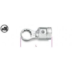 BETA Yıldız Tork Anahtar Soketi 16mm (652 16 - 006520016)