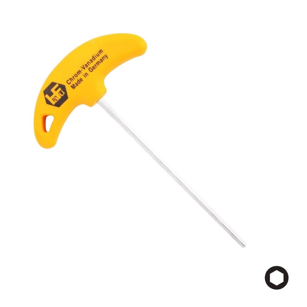 HAFU T Saplı Allen Anahtar İnç 3/8'' x 200 (220-380-52)