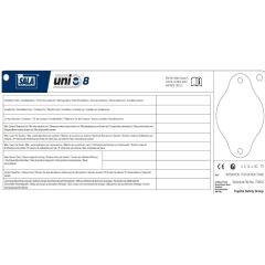 3M DBI-Sala 7241257 Kablo Kimlik Etiket