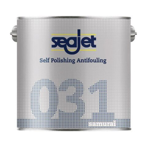 SEAJET 031 Samurai Antifouling Zehirli Boya Lacivert 2.50 Litre