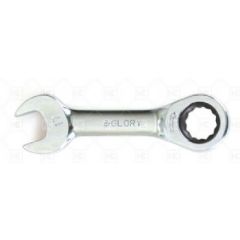 GLORY Kısa Düz Cırcır Anahtar 8mm