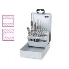 BETA Makine Kılavuz Takımı M3-M12 HSS 14 Parça (429/C14 - 004290201)