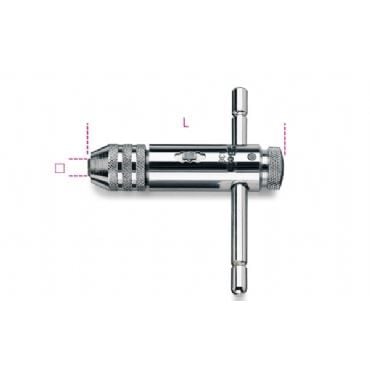 BETA Cırcırlı Kılavuz Kolu Kısa No 1 85mm M3-M8 (436/1 - 004360002)