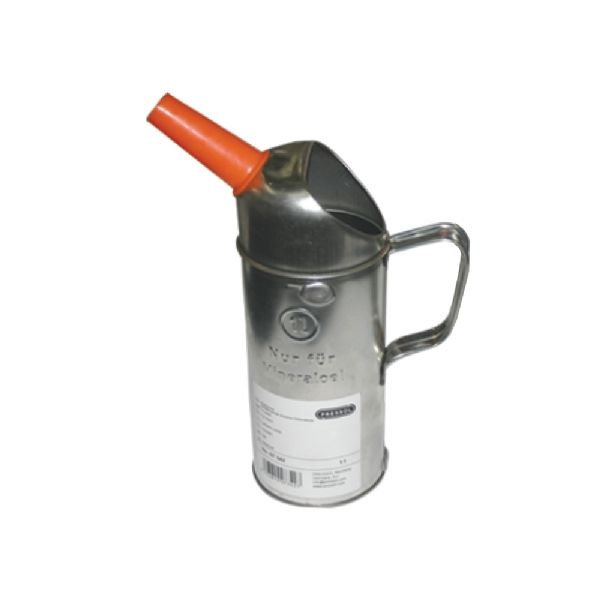 PRESSOL Metal Düz Litre Ölçü Kabı 1 Litre (07 342)