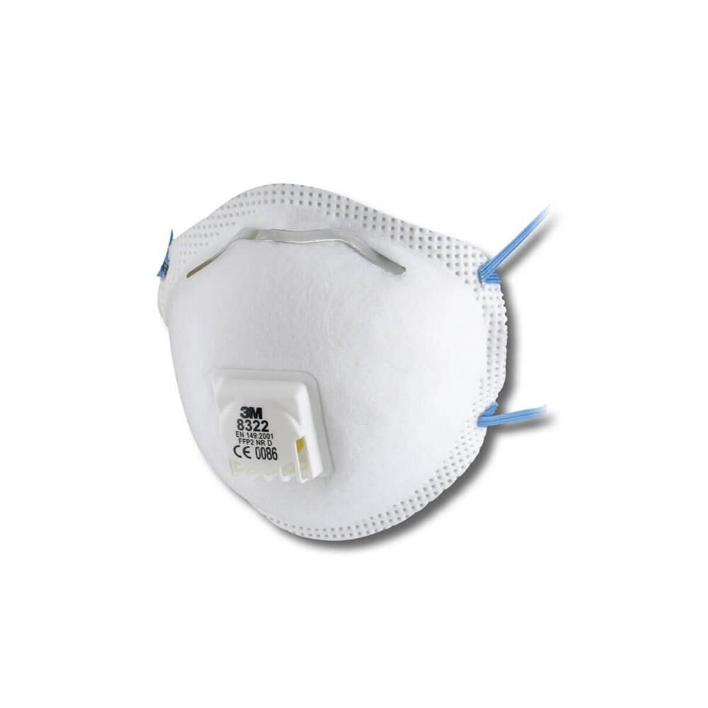 3M 8322 FFP2 Ventilli Toz Maskesi