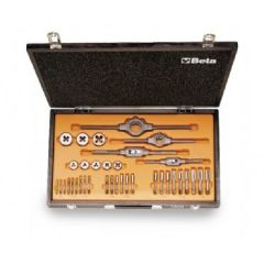 BETA Kılavuz Pafta Takımı Whitworth W 1/8'' - W 1/2'' 36 Parça (446ASW/C36 - 004460075)