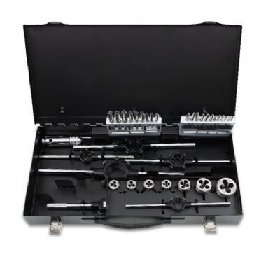 BETA Kılavuz Pafta Takımı HSS M3-M12 37 Parça (447/C37 - 004470055)