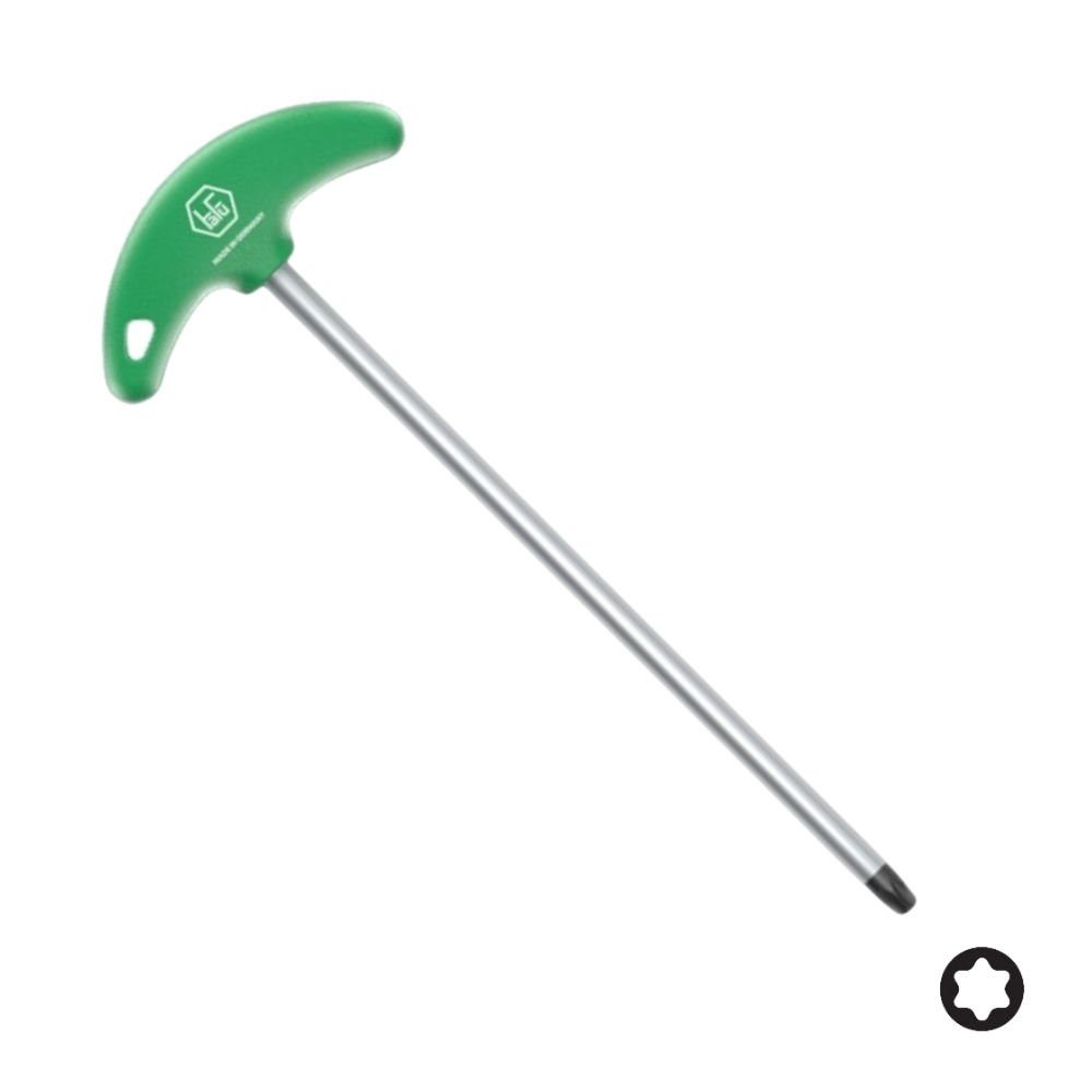 HAFU T Saplı Torx Anahtar T27x200 (520-272-07)