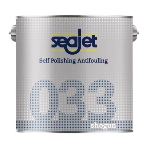 SEAJET 033 Shogun Antifouling Zehirli Boya Kırmızı 5 Litre
