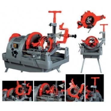 TUWEI Boru Paftaları 1/2''-3'' (otomatik Kafa)