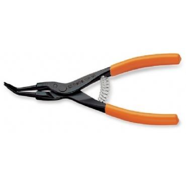 BETA Dış Segman Pensesi Yaylı 45° Eğri 140x1.3mm (1037 140x13 - 010370014)