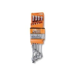 BETA Inox Kombine Anahtar Takımı 8-19mm 9 Parça (42INOX/SC9 - 000420387)