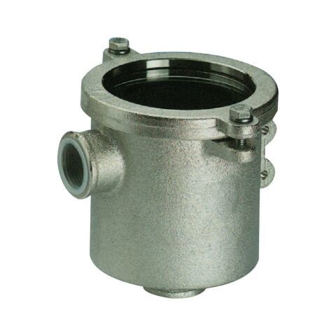 Deniz Suyu Filtresi Yerli 1-1/2'' Alttan Yandan