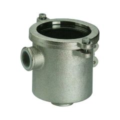 Deniz Suyu Filtresi Yerli 1-1/2'' Alttan Yandan