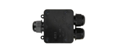 IP68 Bağlantı Kutusu 3 Girişli 3 Pin 9-12mm