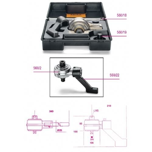 BETA Tork Artırıcı Takımı 2 Parça 560/C2