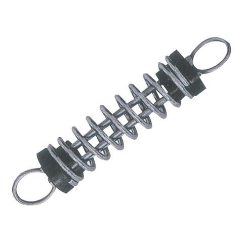 Halat Esnetme Yayı Krom 70x400mm Takviyeli